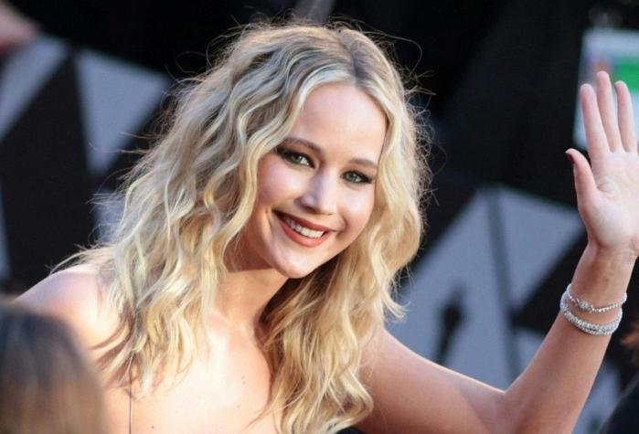 Jennifer Lawrence critica brecha salarial en Hollywood y dice que gana menos solo "por tener vagina"