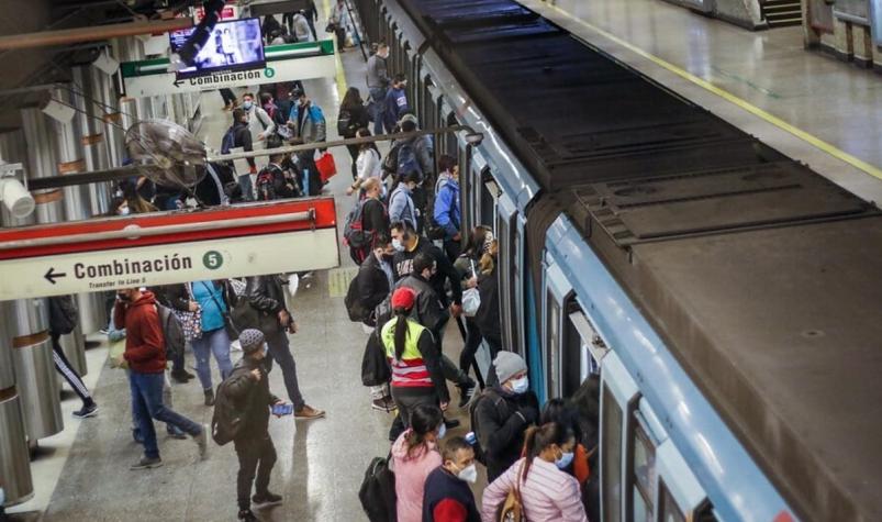 Metro restablece servicio completo en Línea 1 tras suspensión por persona en la vía