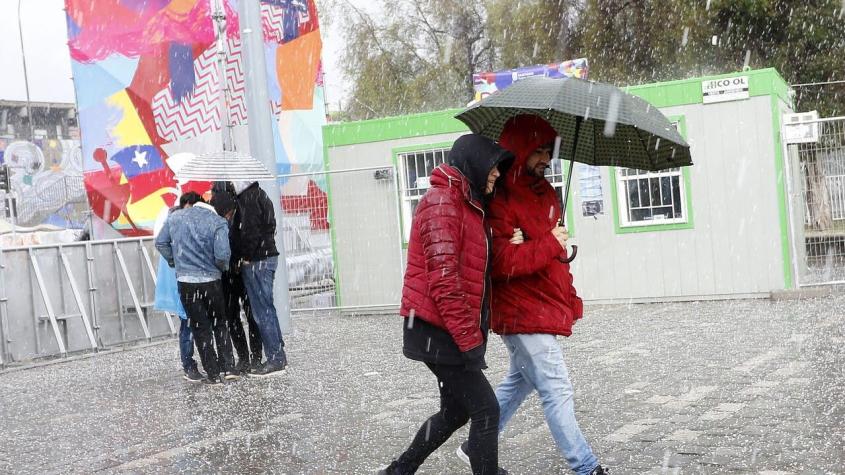 "Septiembre va a ser un mes húmedo": ¿Lloverá en las Fiestas Patrias en la Región Metropolitana?