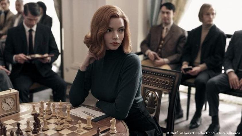 Netflix deberá pagar millones a ajedrecista que inspiró "Gambito de dama"