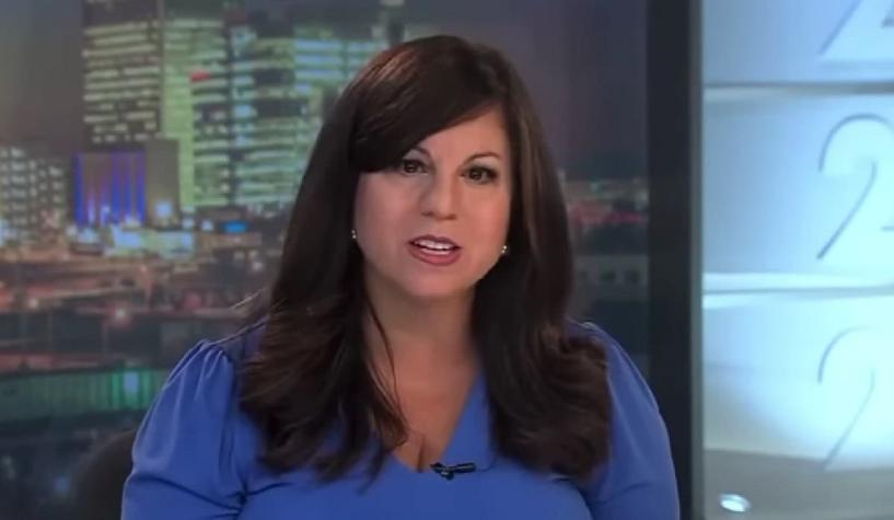 [VIDEO] Presentadora de noticias tuvo un derrame cerebral en vivo: "Algo está pasando conmigo"