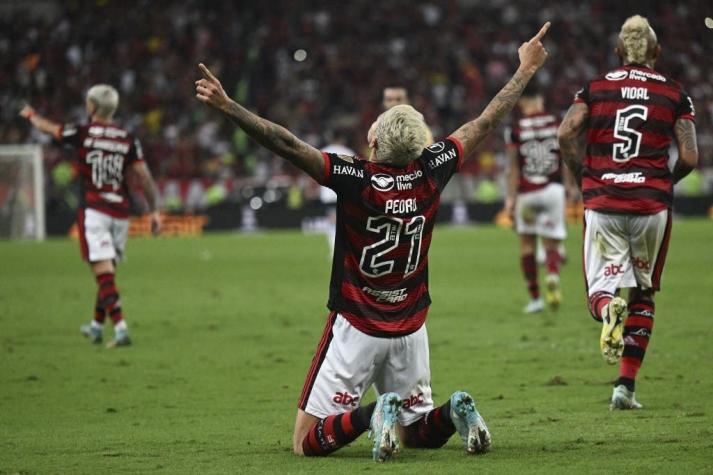 Con Vidal de titular, Flamengo vence a Vélez y se instala en la final de la Copa Libertadores