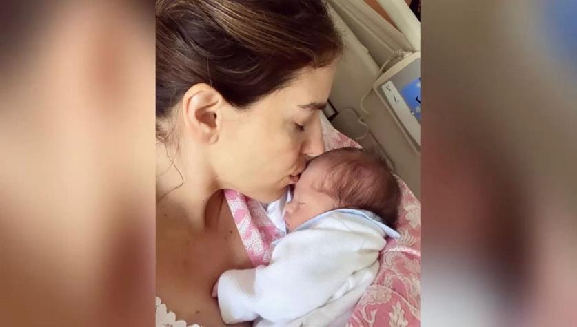 El susto de María Luisa Godoy ante el nacimiento de su hijo: fue sometida a cesárea de urgencia