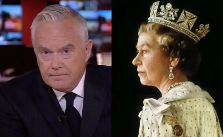 [VIDEO] Así fue el momento en que la BBC informó la muerte de la reina Isabel II de Inglaterra