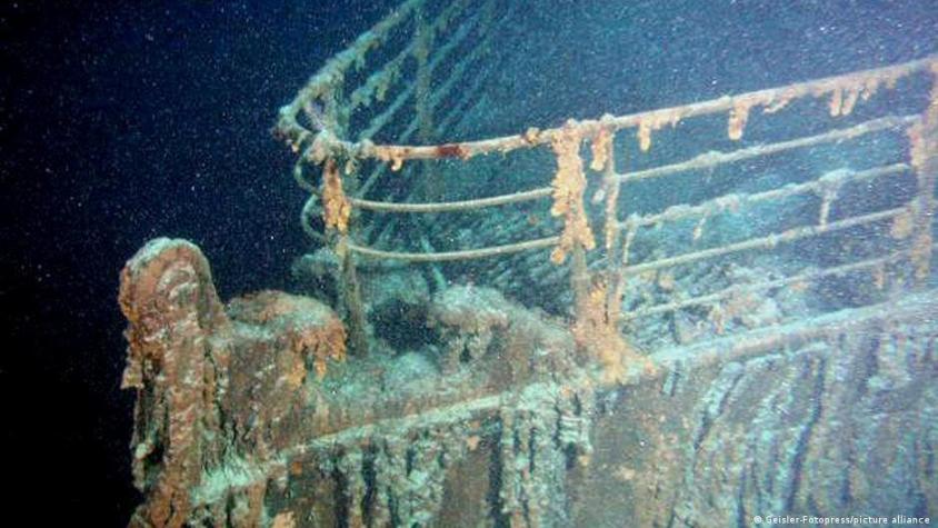 Nuevo video en 8K muestra el naufragio del Titanic con detalles sin precedentes