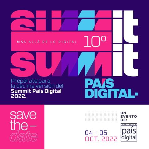 10 años impulsando la digitalización de Chile: Summit País Digital invita “Más allá de lo digital”