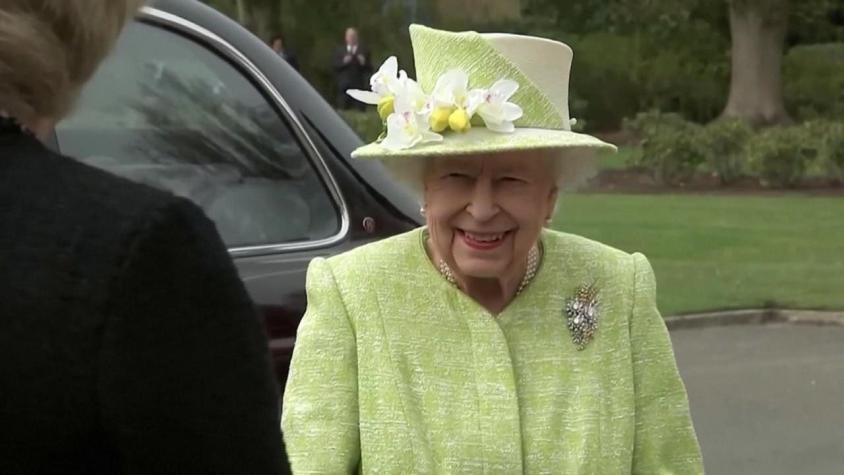 [VIDEO] Así fueron los últimos años de la Reina Isabel II: Con dificultades físicas, pero lúcida