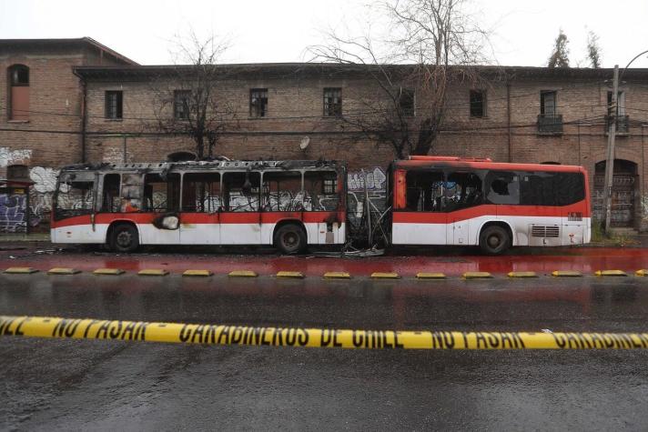Ministra Tohá: "El derecho a quemar buses y romper semáforos no existe"