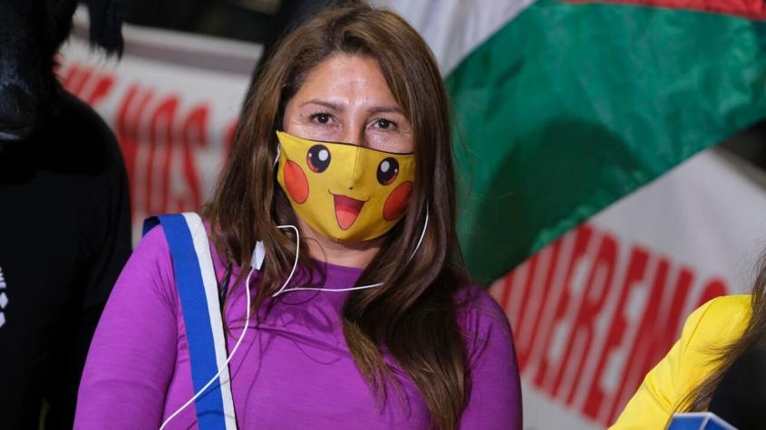 Giovanna Grandón y triunfo del Rechazo: "No debí ponerme el traje de Pikachu en la hora de colación"