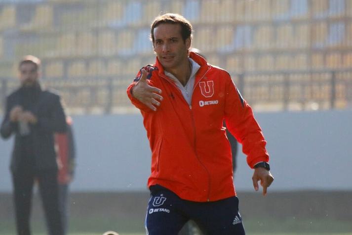 Universidad de Chile confirma a Sebastián Miranda como técnico interino tras salida de Diego López