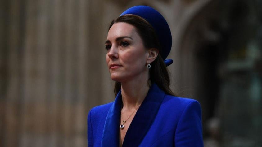 Revelan la primera imagen de Kate Middleton tras la muerte de la Reina Isabel II