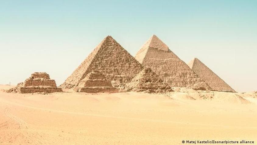 Nuevas pistas en el Nilo ayudan a explicar el misterio de la construcción de las pirámides de Egipto