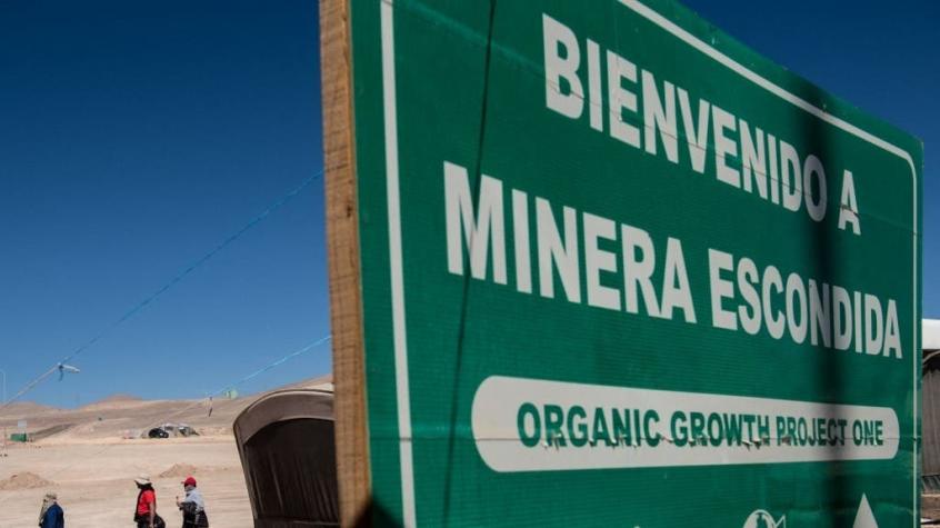 BHP pide mediación que evite huelga de trabajadores en minera Escondida