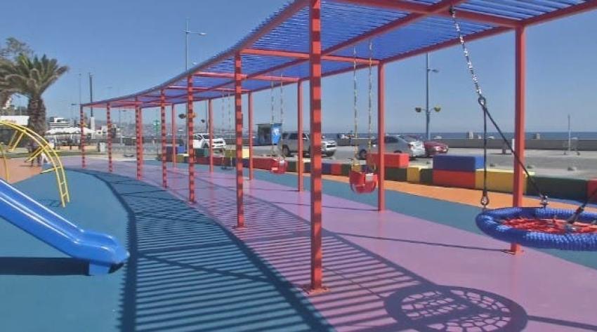 [VIDEO] Viña del Mar: Renovación de la Plaza Colombia