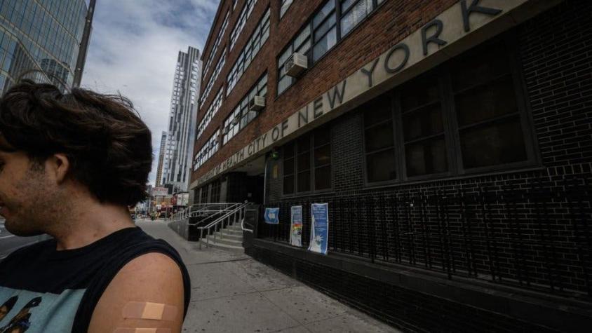 Nueva York declara el estado de emergencia por la polio Nueva York declara el estado de emergencia por la polio