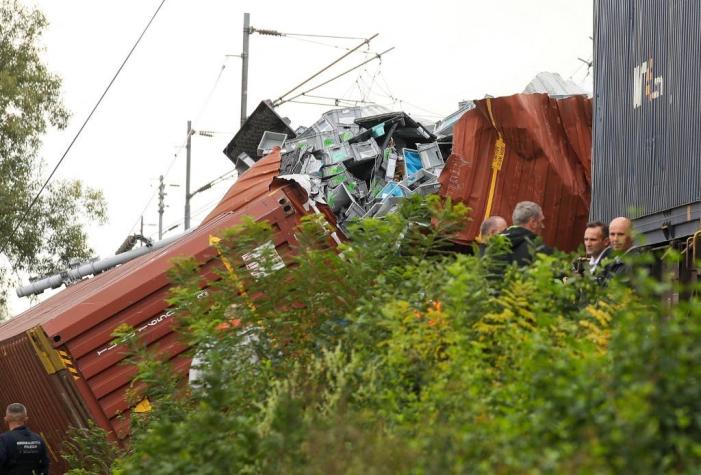 Al menos tres muertos en choque de trenes en Croacia