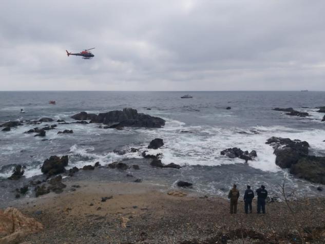 Hallan cuerpo sin vida de mujer en playa Carvallo de Valparaíso