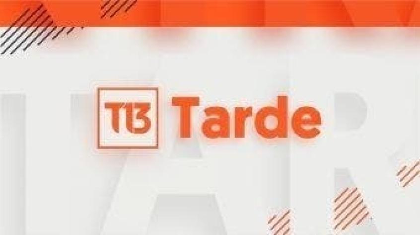 Revisa la edición de T13 Tarde de este 10 de septiembre