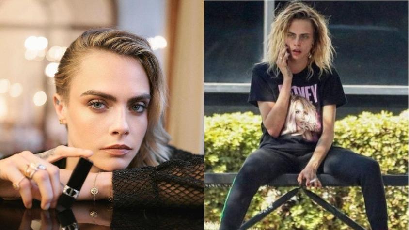 El impactante cambio físico de Cara Delevingne: Familia está preocupada