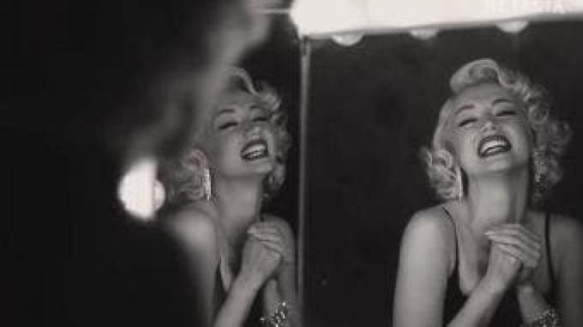 "Tiraba cosas de la pared": Ana de Armas cree Marilyn Monroe la penó durante rodaje de "Blonde"