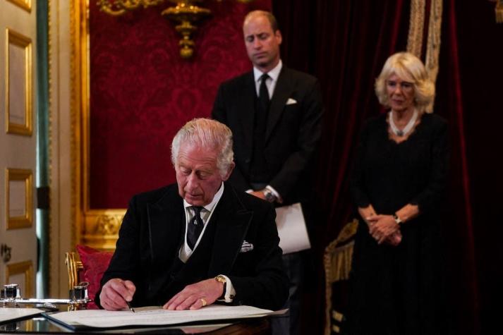 [VIDEO] Carlos III es proclamado oficialmente como Rey de Inglaterra