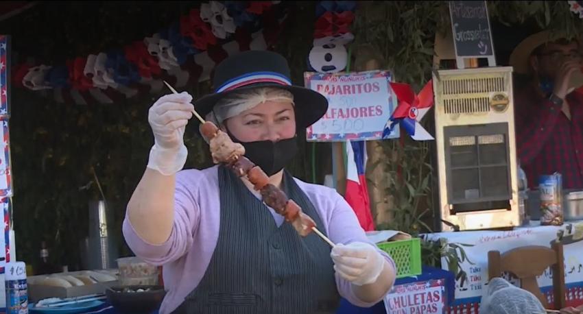 [VIDEO] En Penco ya comenzó a celebrar las fiestas patrias