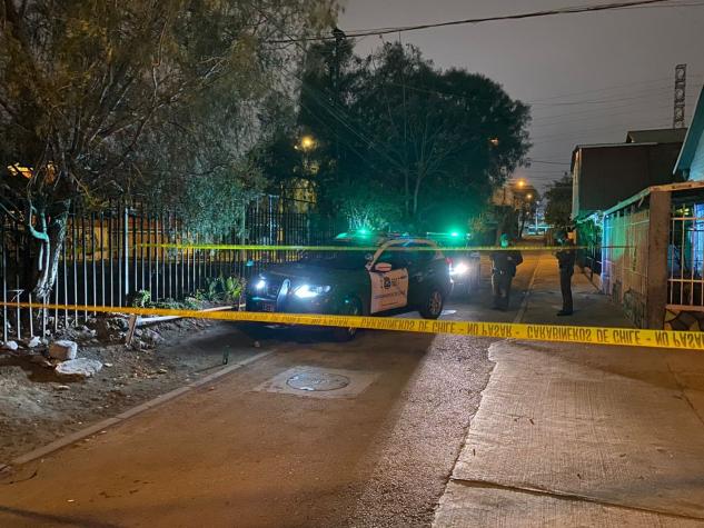 Menor de 16 años fallece por impacto de bala en Lo Prado