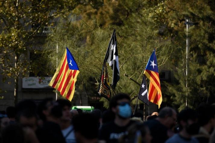 Dividido, el independentismo catalán vuelve a la calle para su movilización anual