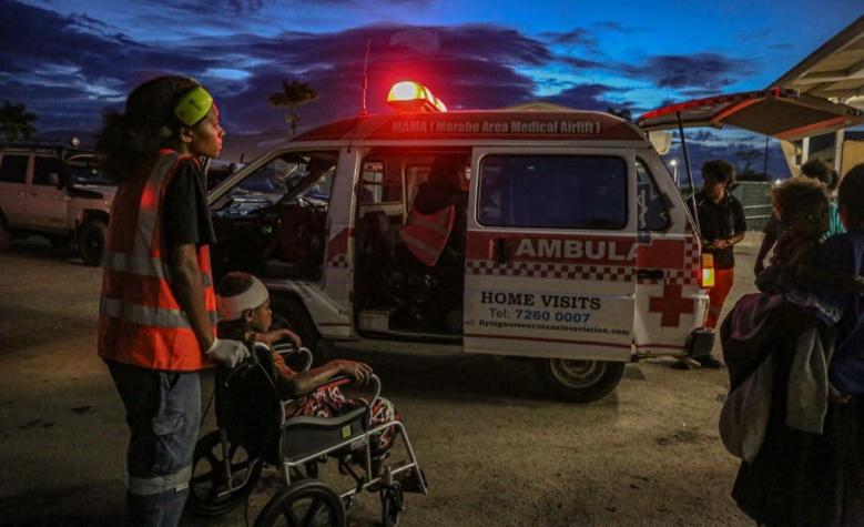Confirman al menos 5 muertos por terremoto 7,6 en Papúa Nueva Guinea
