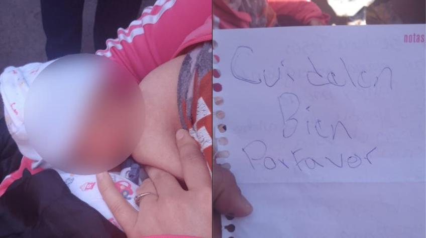 "Cuídenlo, soy de la calle y no tengo nada”: Hallan a un bebé abandonado en una bolsa en Argentina