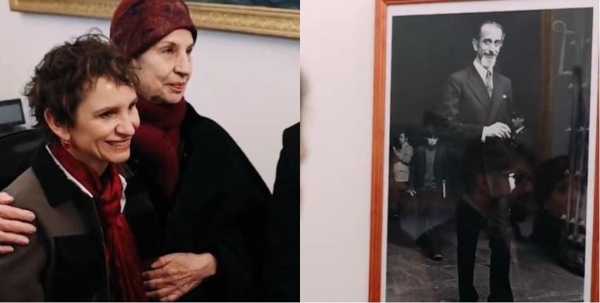 A 49 años del Golpe: Tohá colgó en su oficina foto de su padre, asesinado por la dictadura