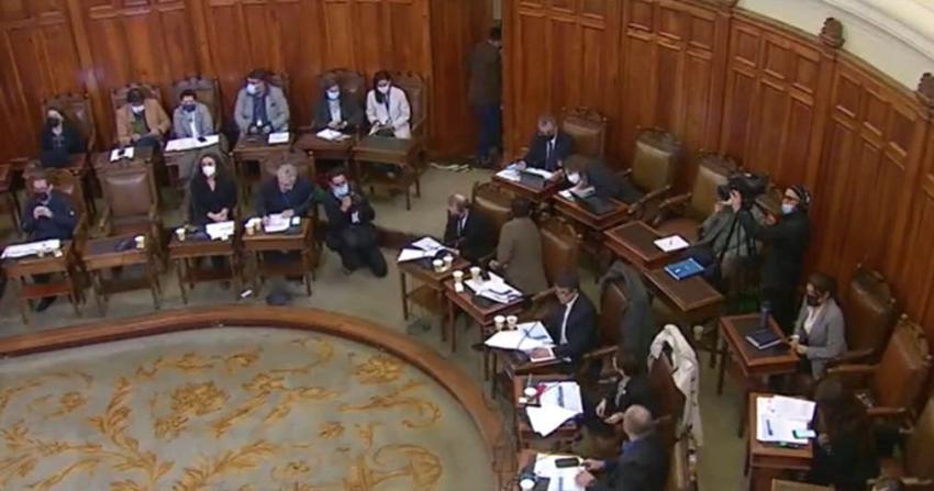 [VIDEO] Amenaza a parlamentarios: Buscan detener un nuevo proceso constitucional