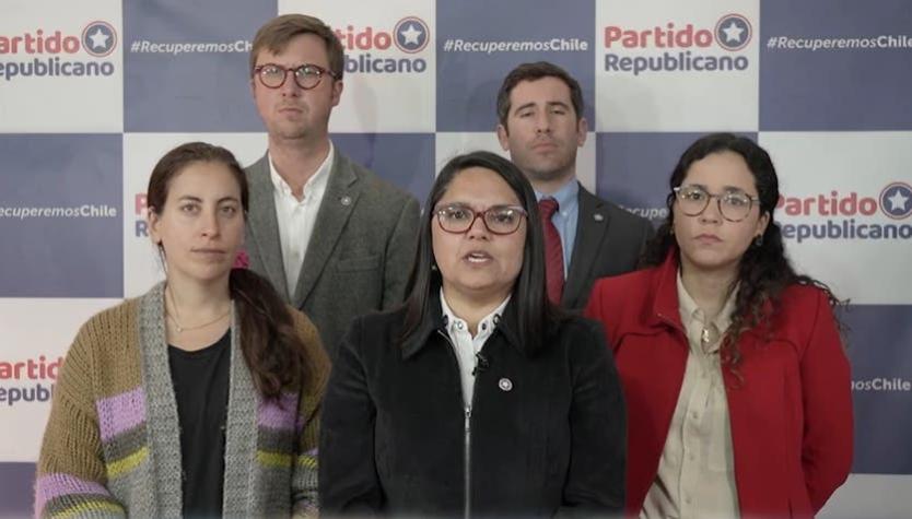 Republicanos rechazan acuerdo de partidos por nueva Constitución: "No queremos otro proceso fallido"