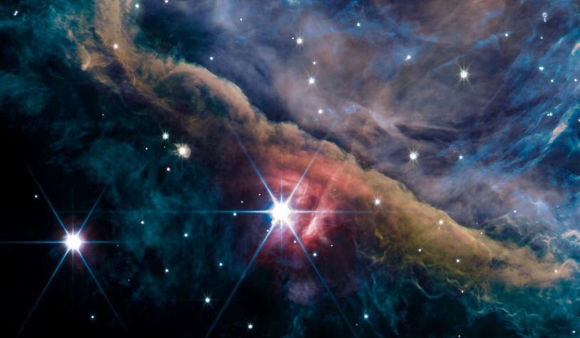 Telescopio Webb captura imágenes "impresionantes" de nebulosa de Orión