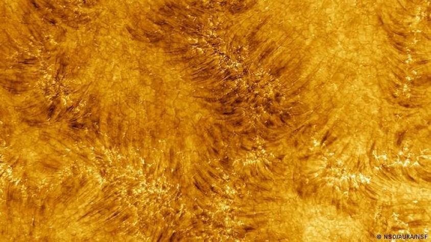 El telescopio solar más potente del mundo capta la primera imagen detallada de la atmósfera del Sol
