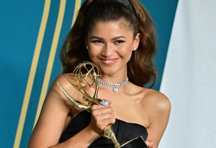 Zendaya se alza con el Emmy a mejor actriz dramática por "Euphoria"