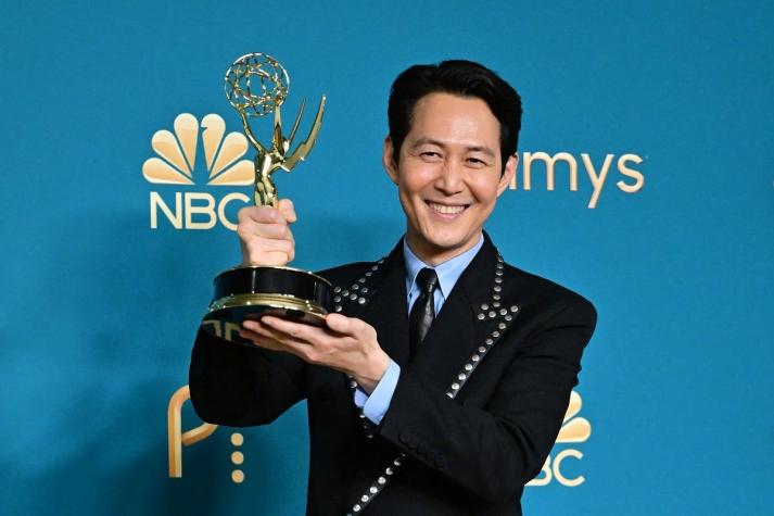 Lee Jung-jae se lleva el Emmy a mejor actor de una serie dramática por "El juego del calamar"