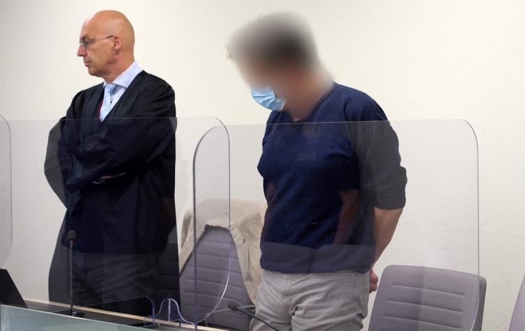 Cadena perpetua para hombre antimascarilla que mató a empleado de gasolinera en Alemania