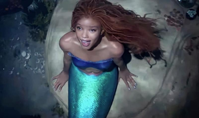 "Es morena como yo": Niñas reaccionan emocionadas y se hacen viral tras ver tráiler de "La Sirenita"