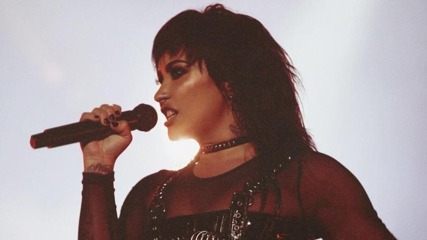 "No puedo hacer esto": El mensaje de Demi Lovato que preocupa a sus fans a horas de su show en Chile