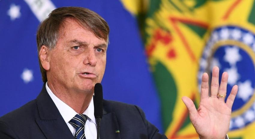 "Si es la voluntad de Dios": Bolsonaro dice que se apartará de la política si pierde la elección