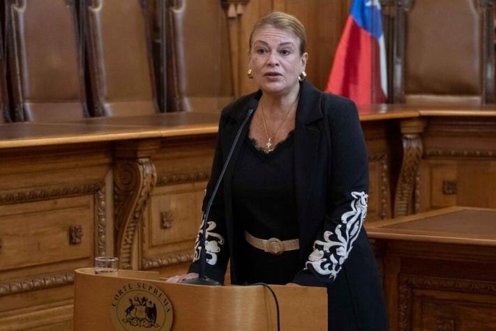Vocera de la Corte Suprema y alza de crímenes en Chile: “El Estado de derecho está puesto en jaque”