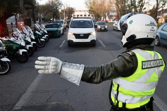 Conoce los desvíos en el tránsito de Santiago por las fondas en Parque O'Higgins y la Parada Militar