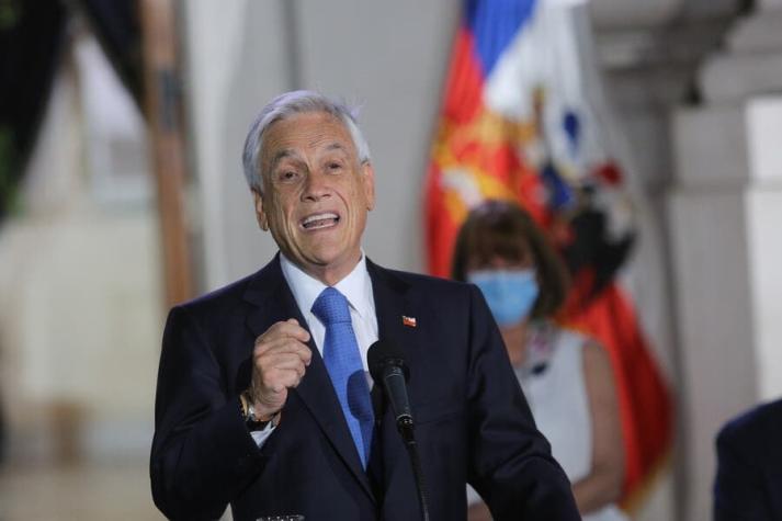 Piñera recuerda noche del 12 de noviembre durante estallido social: “Reflexioné, recé y pedí ayuda"
