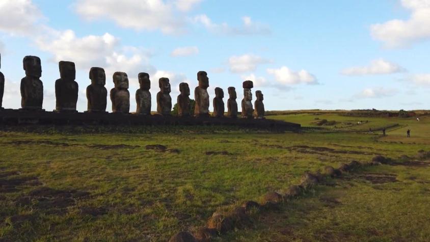 [VIDEO] "Desafío Hoki Mai": Inédita travesía desde Rapa Nui
