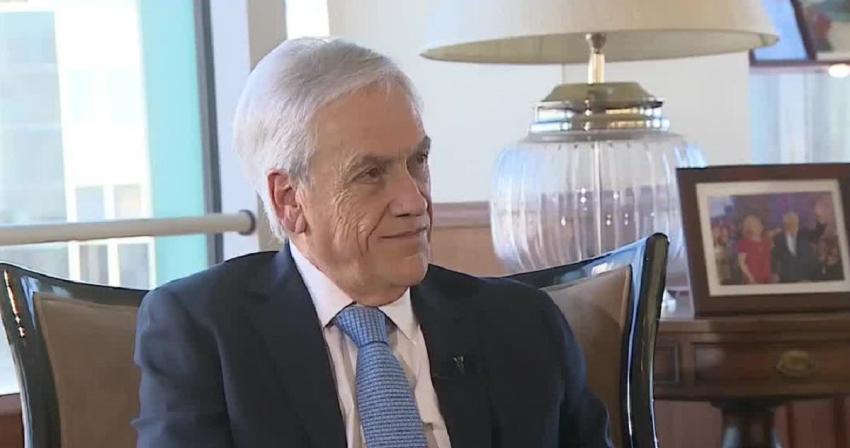[VIDEO] Revisa la entrevista completa al expresidente Sebastián Piñera