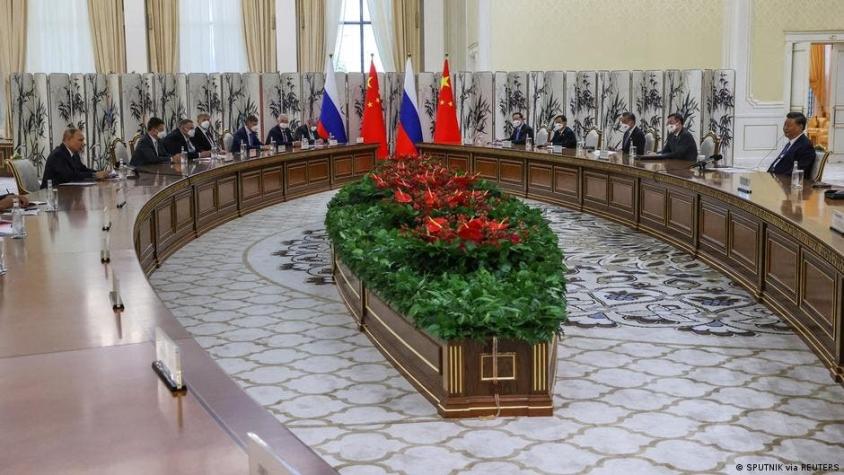 Vladimir Putin denuncia ante Xi Jinping los esfuerzos para crear un "mundo unipolar"