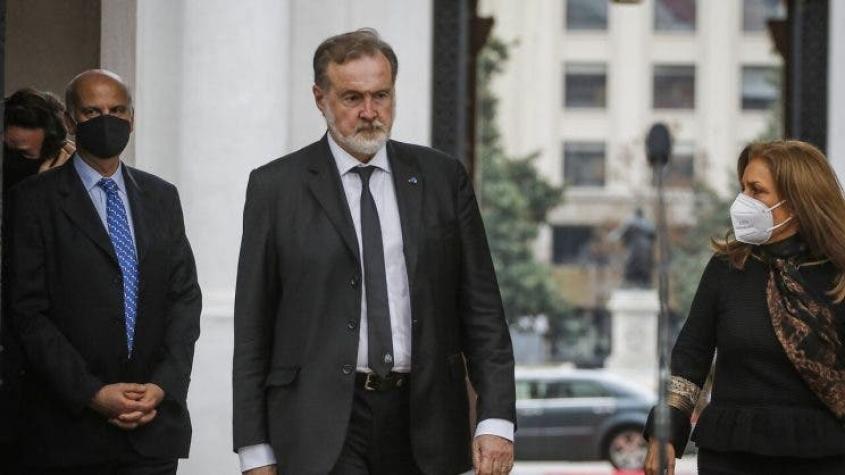 Cancillería representó molestia a embajador argentino Rafael Bielsa tras dichos sobre el plebiscito