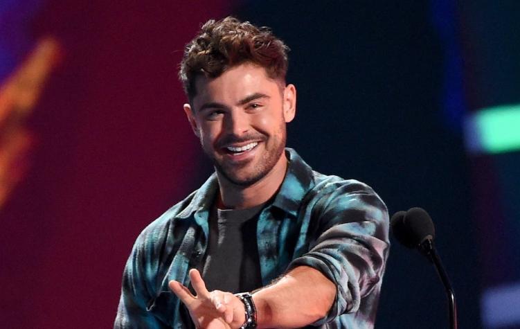 Zac Efron reapareció con "nuevo rostro" y contó que sufrió depresión: "Tengo agorafobia"