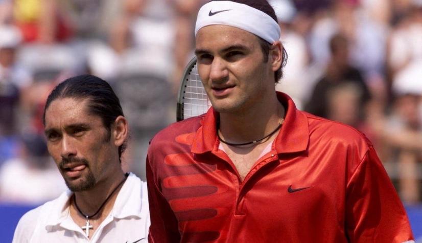 El día que Roger Federer elogió a Marcelo Ríos: "Era una especie de jugador perfecto"